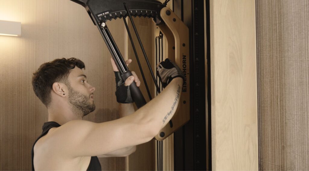 Between diapers and the stage - I stay in shape thanks to EISENHORN 8 luca haenni am eisenhorn