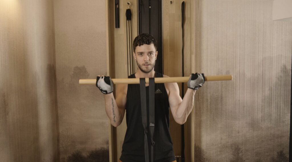 Between diapers and the stage - I stay in shape thanks to EISENHORN 6 luca haenni ausfallschritte nach vorne