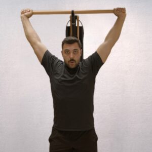 001 Presse à l'épaule devant la tête 4 schulterdruecken hinter dem kopf 1.1.1