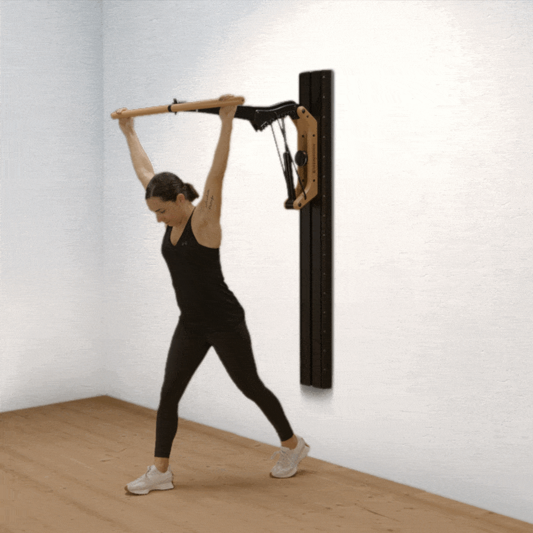 002 Latzug in den Nacken