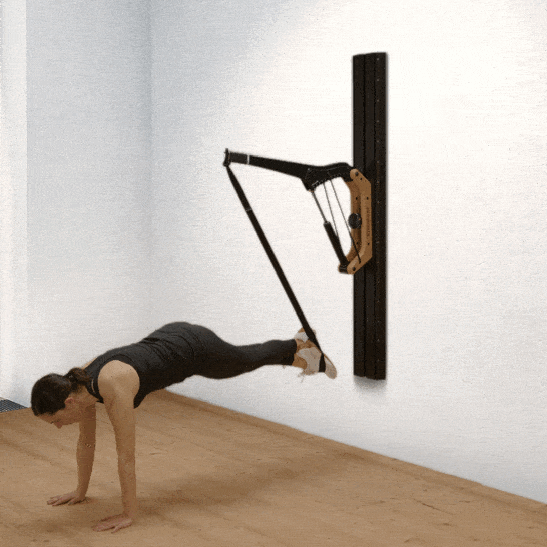 013 Bauch-Übung Crunches