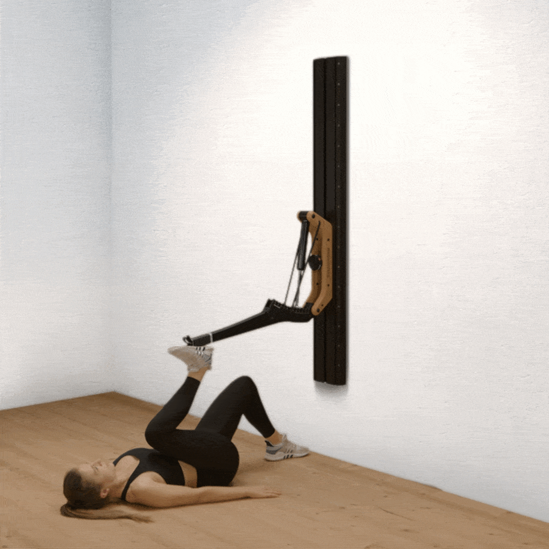 017 Einbeinige Beinpresse