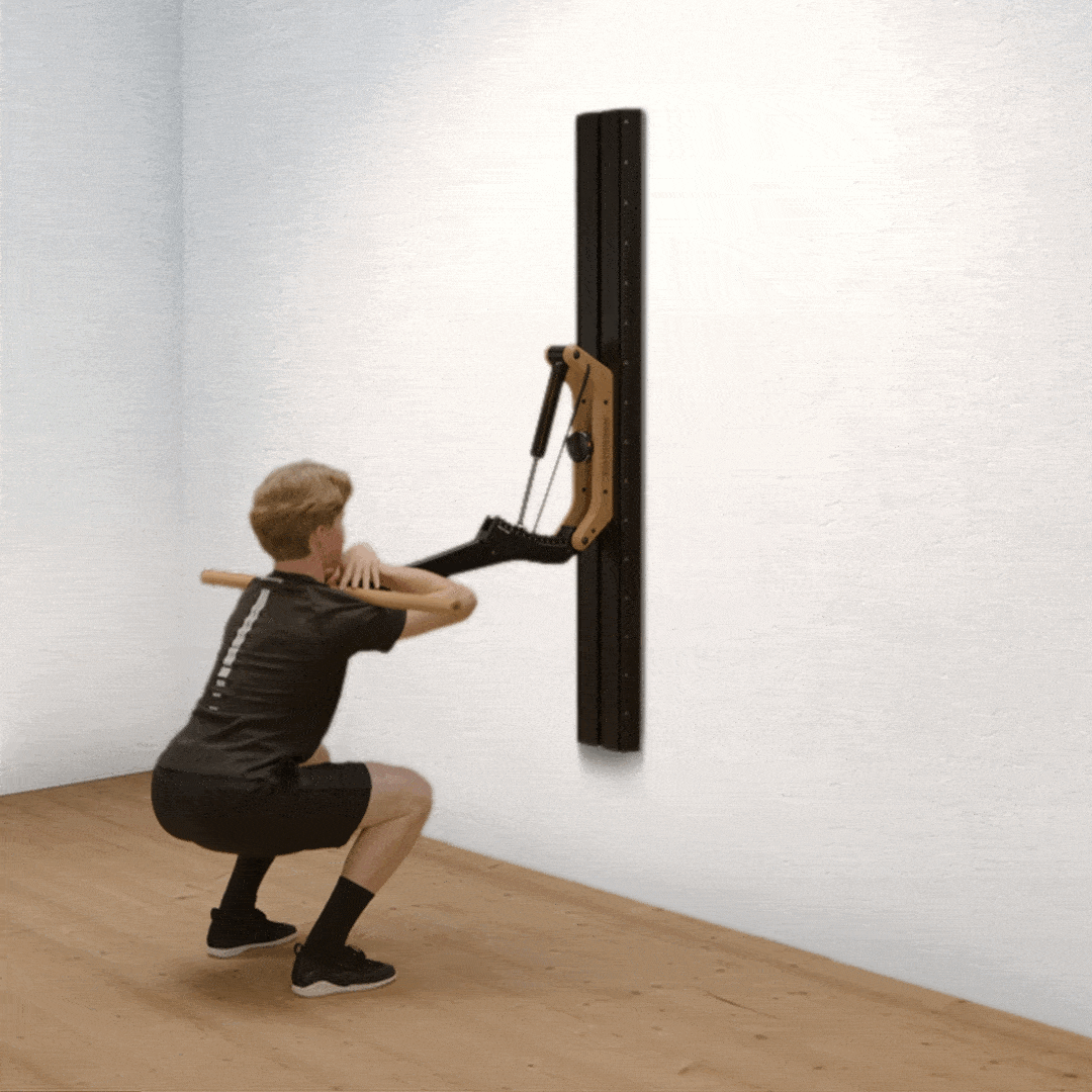 027 Frontkniebeugen (Front Squats)