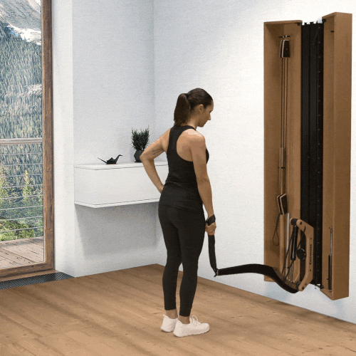 045 Einbeiniges Kreuzheben einarmig