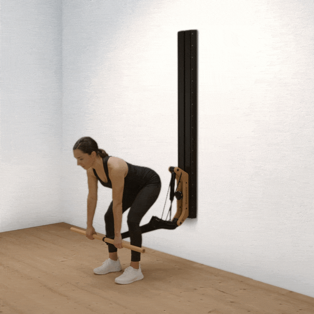 047 Rumänisches Kreuzheben (Romanian Deadlifts)