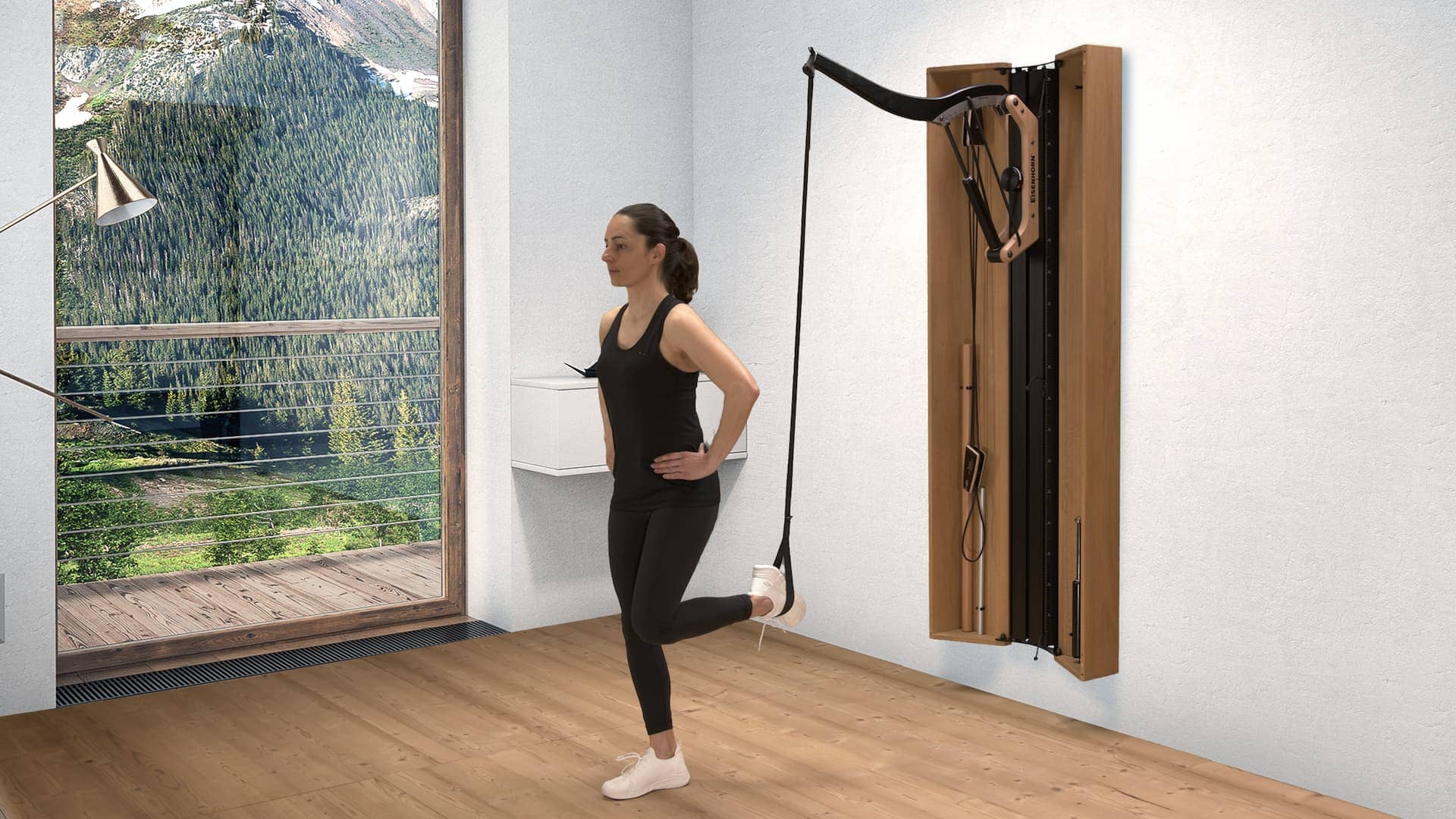 015 Ausfallschritte (Lunges) 3 049 lunges mit griffband 2.1.2