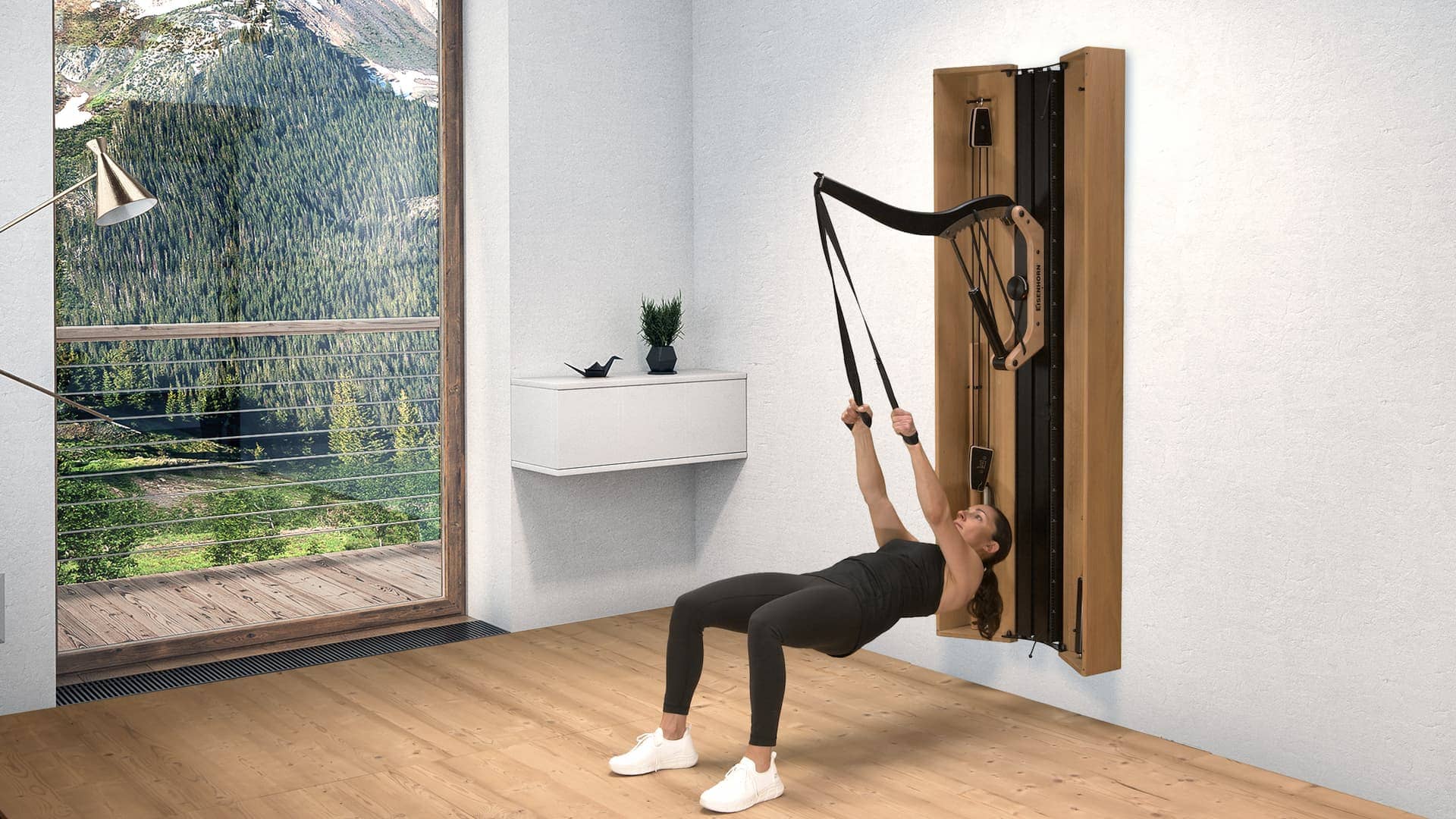 111 Latzug in den Nacken sitzend 4 075 haengender ruderzug 2.1.2