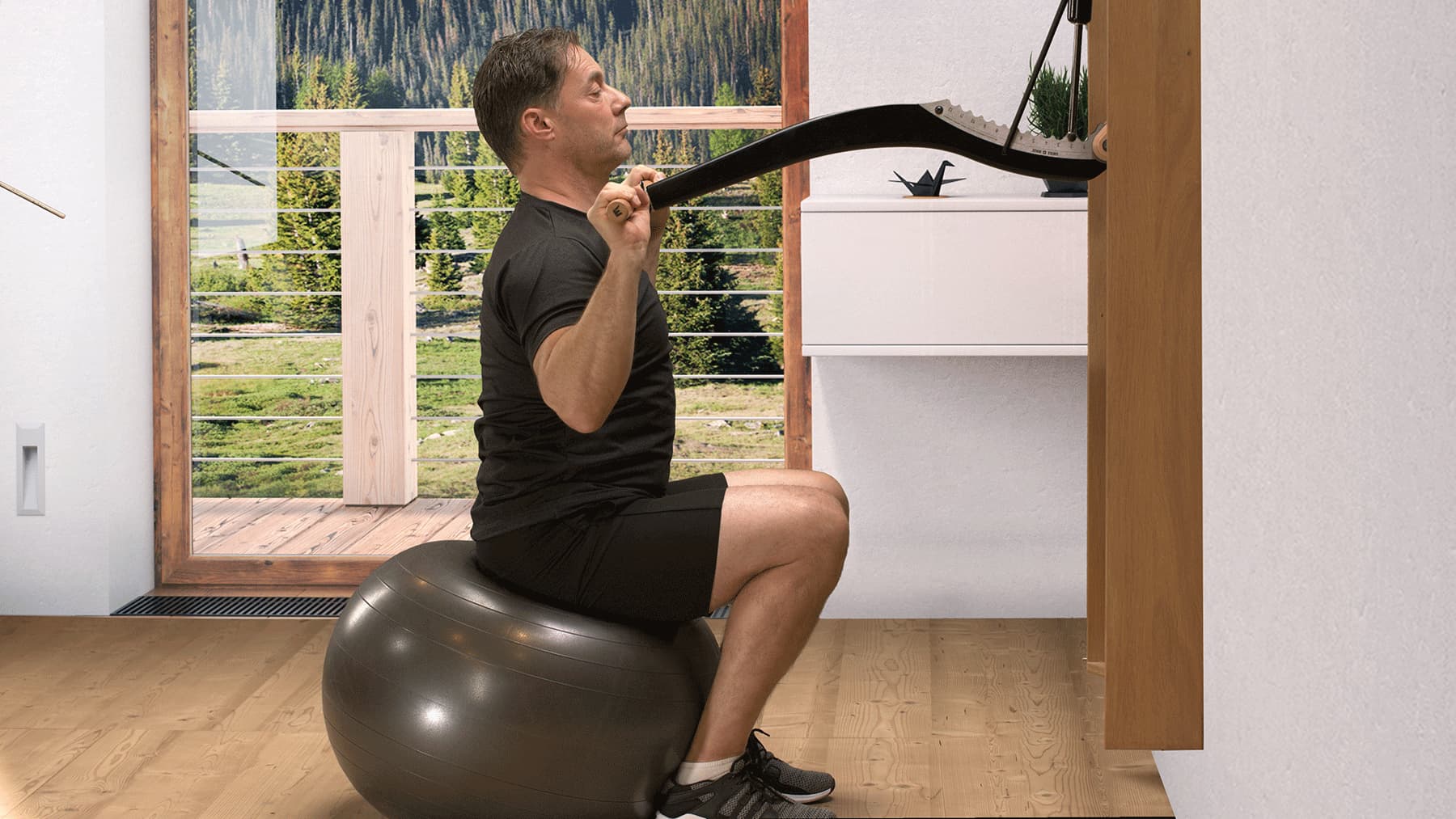 How I stay fit despite my busy schedule 5 081 schulterdruecken ball 3.1.1