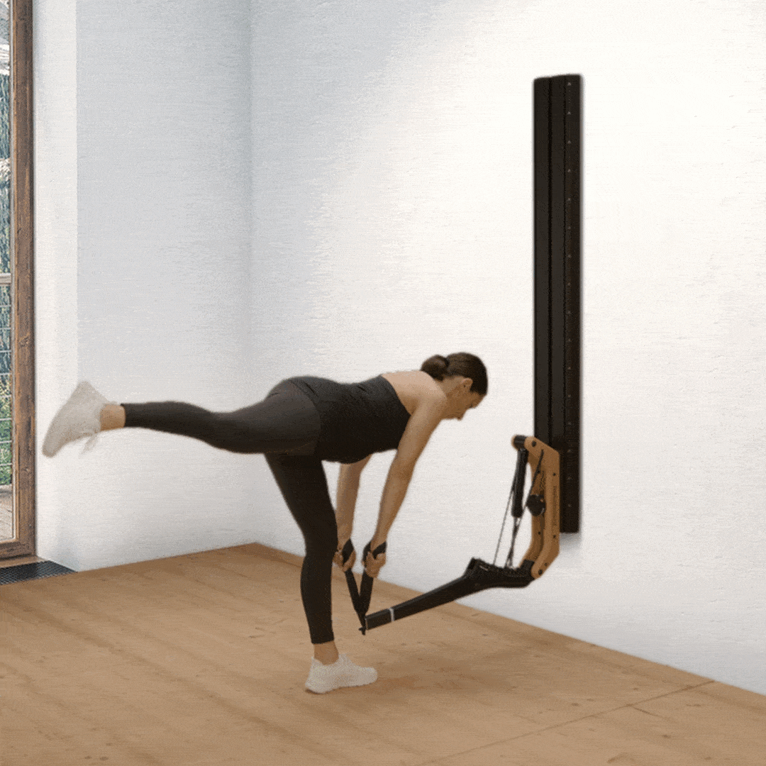 096 Einbeiniges Kreuzheben (Deadlift)