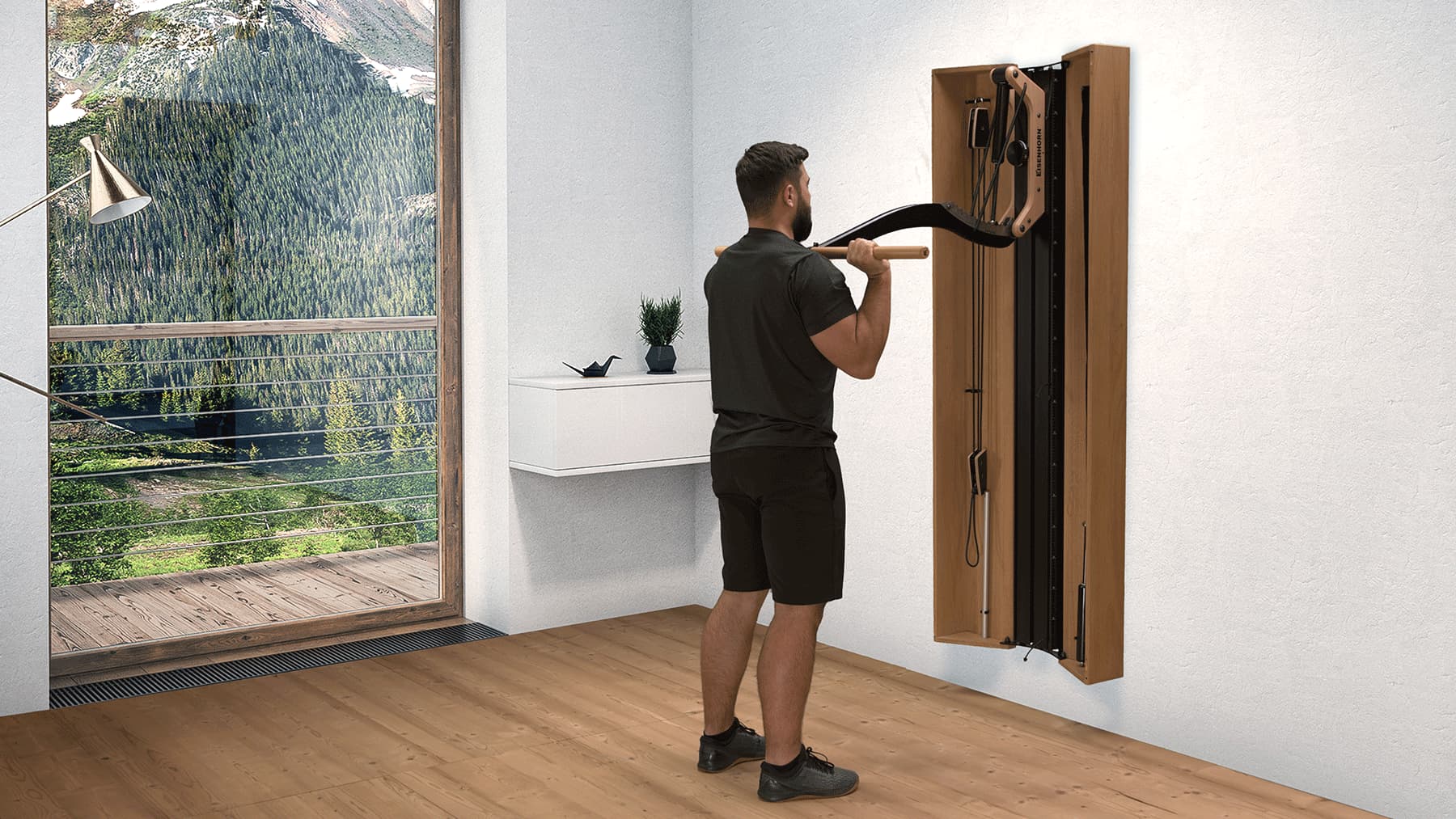 How I stay fit despite my busy schedule 2 100 schulterdruecken mit engem griff 1.1.1 2