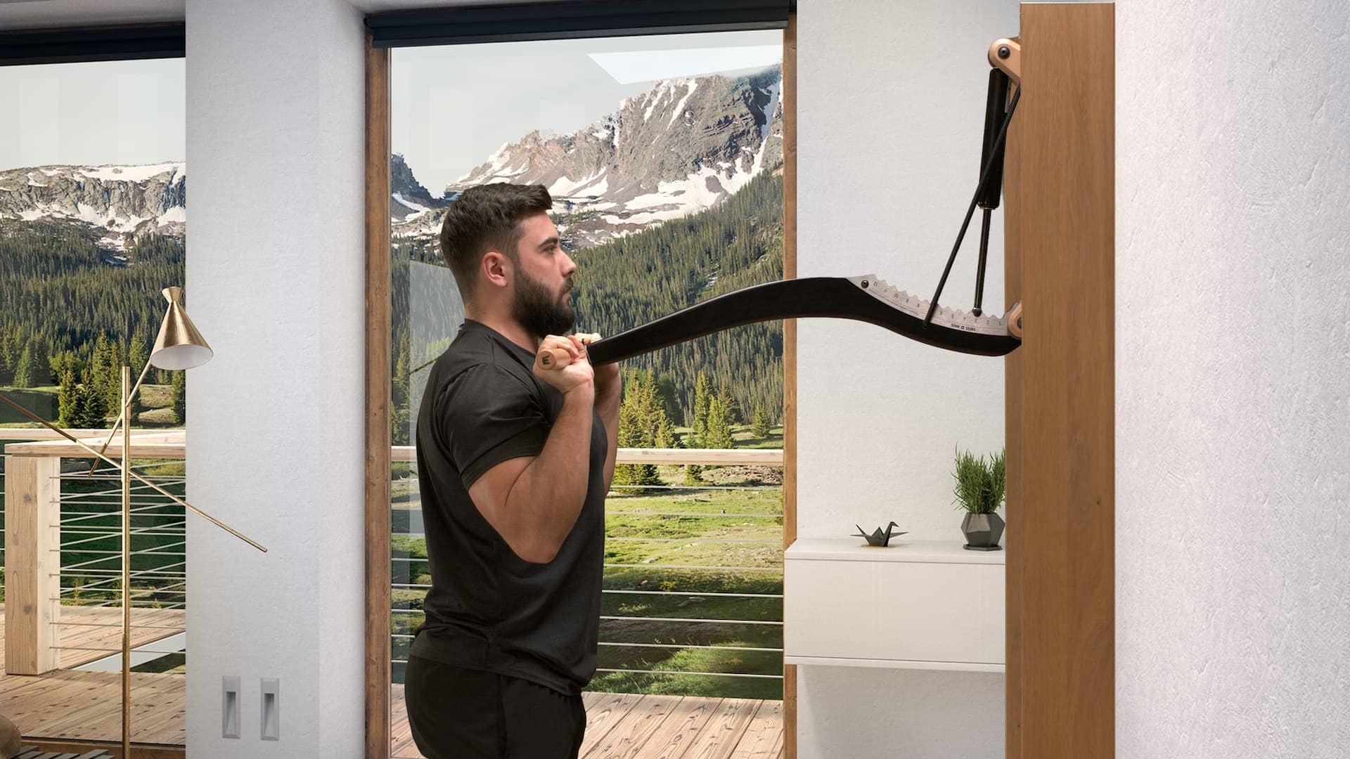 001 Presse à l'épaule devant la tête 2 100 schulterdruecken mit engem griff 1.2.1