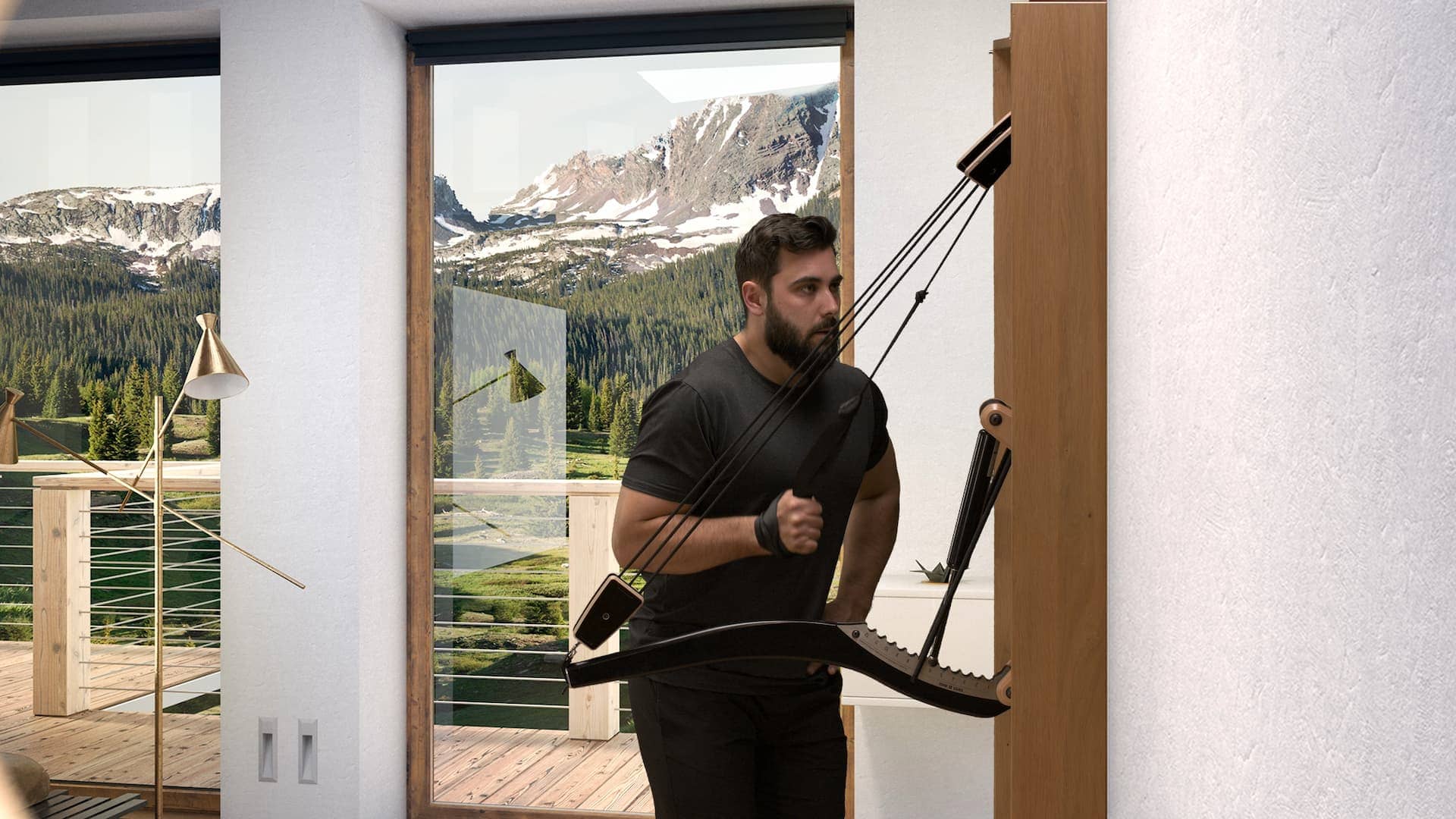 066 Trizeps Übung mit Griffstange kniend 3 108 trizeps pulldown seilzug 1.2.1