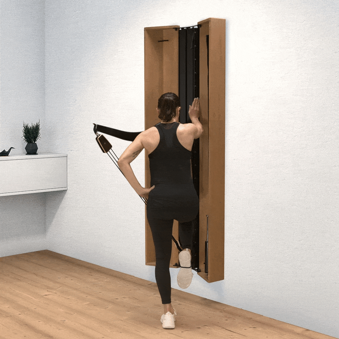 124 Kickbacks am Seilzug