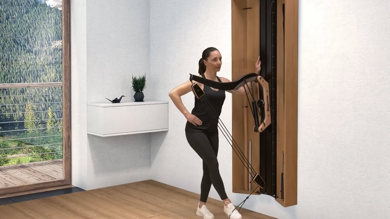 125 Abduktion am Seilzug