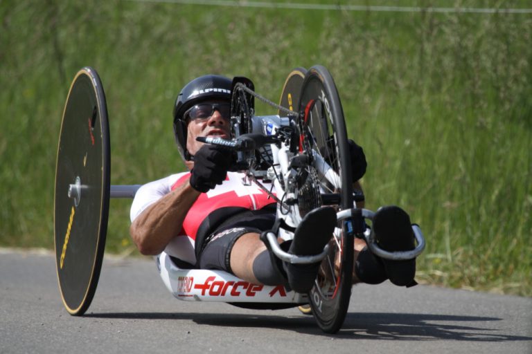 Heinz Frei - wheelchair user and professional athlete 1 Heinz Frei, sports legend with 15 Olympic gold medals