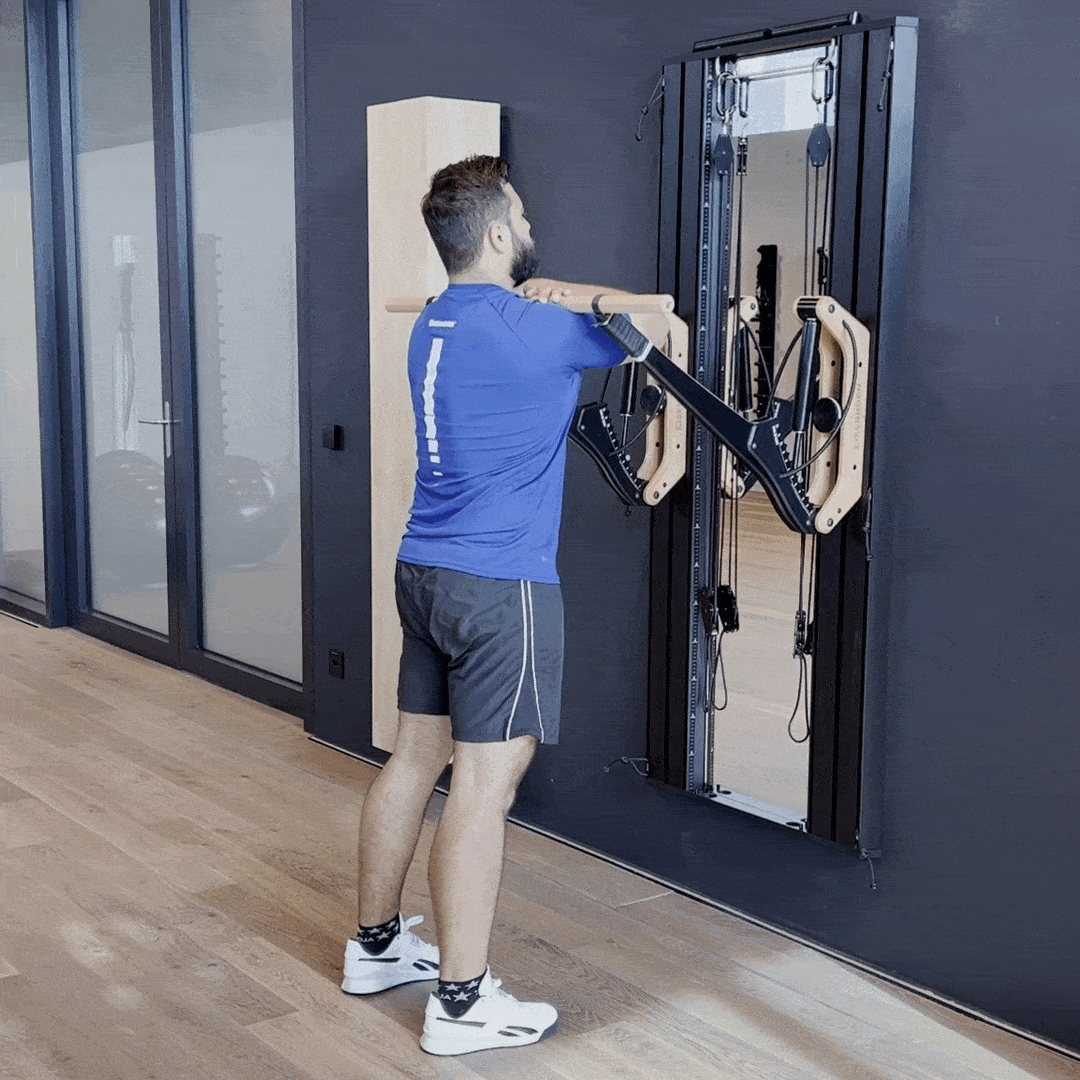 202 Frontkniebeugen (Frontsquats)