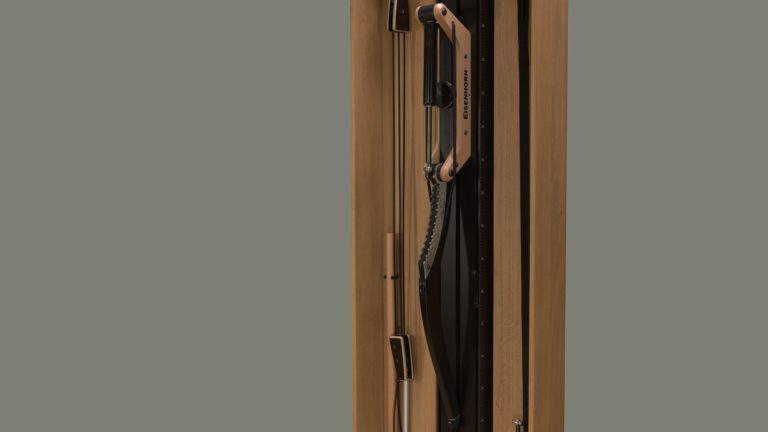 So geht die platzsparende Parkposition nach dem Training 11 211124 ph park position