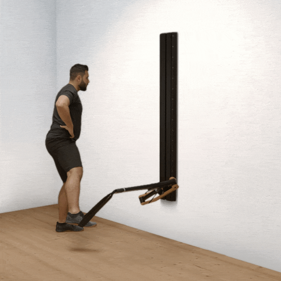 028 Adduktion mit Griffband