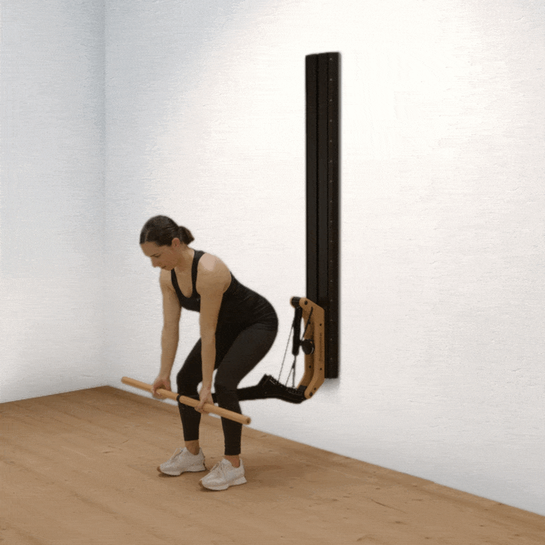 029 Rudern vorgebeugt mit Untergriff