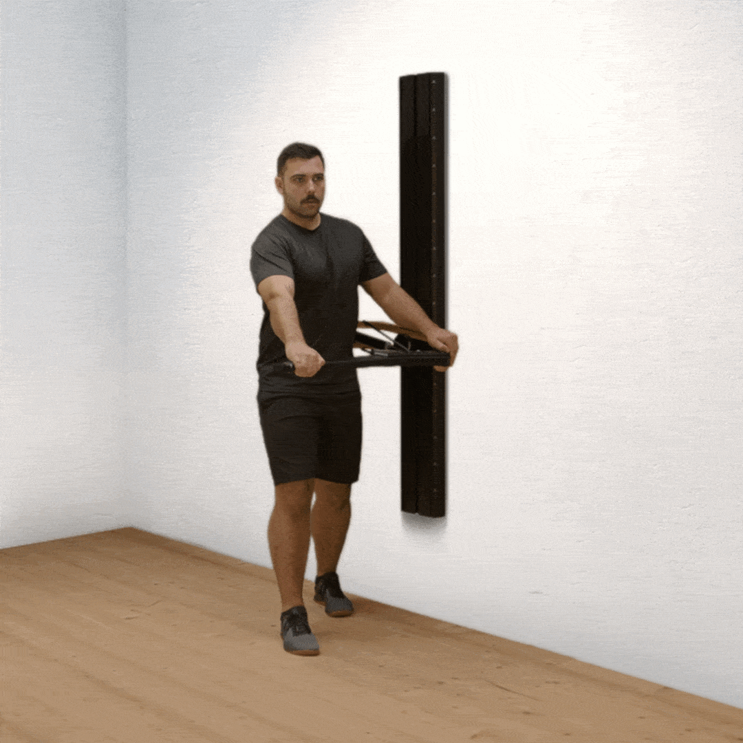 032 Rudern seitlich einarmig