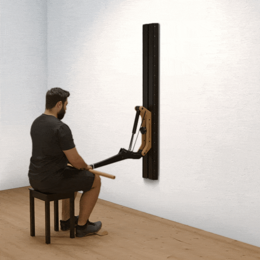 050 Wadenheben sitzend