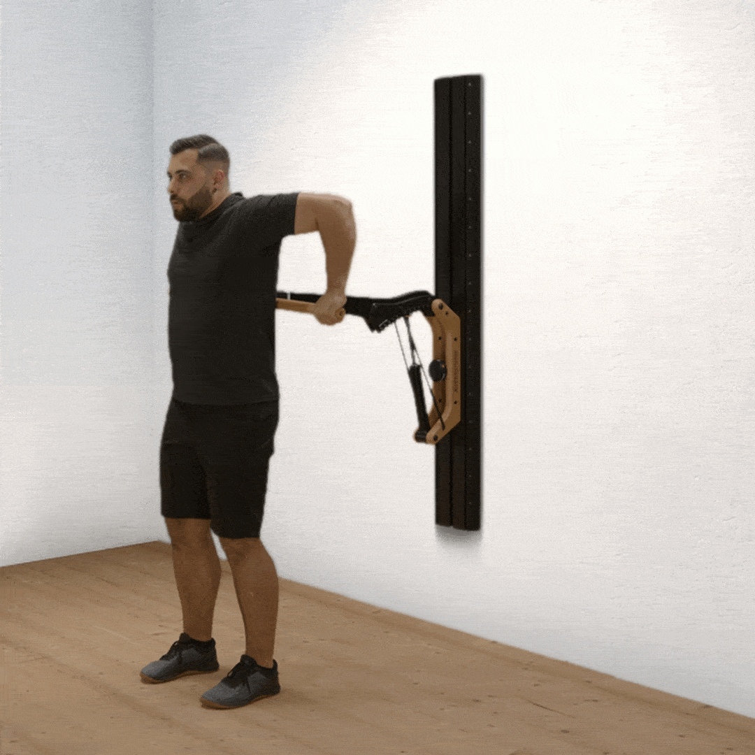 054 Dips mit Gewicht