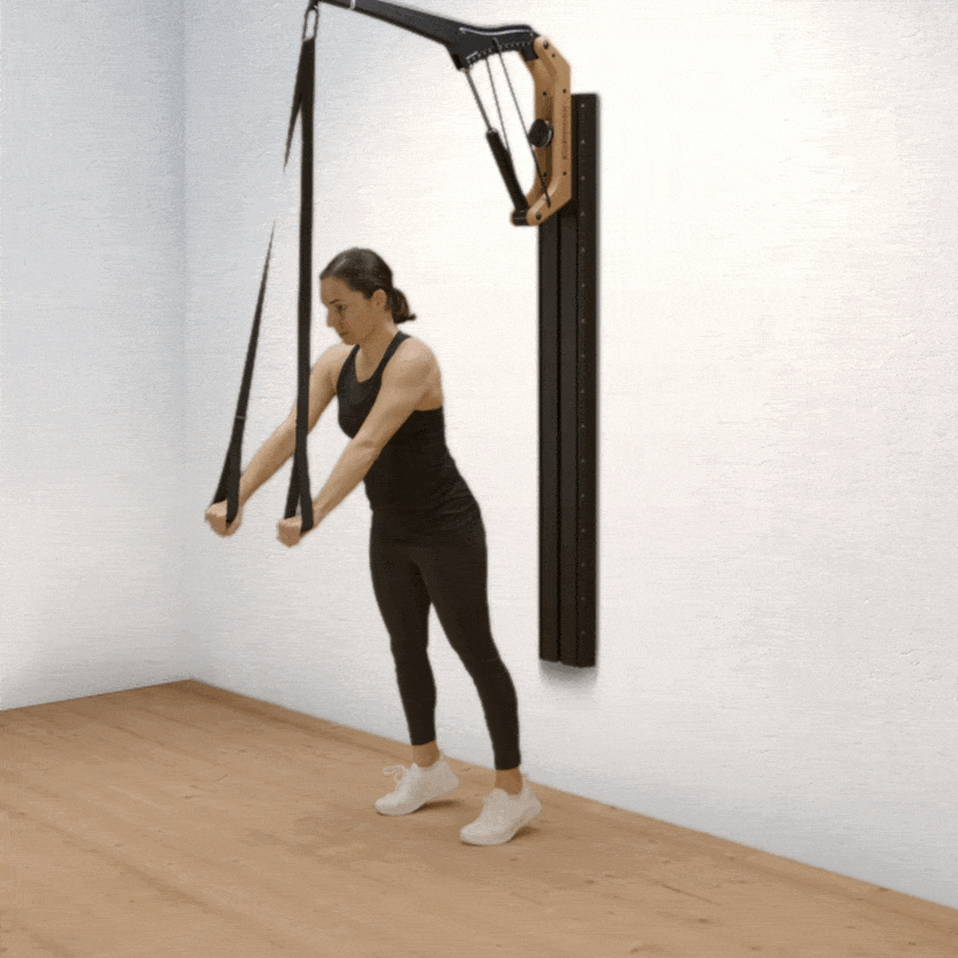 078 Liegestütze (Push Ups) mit Griffband