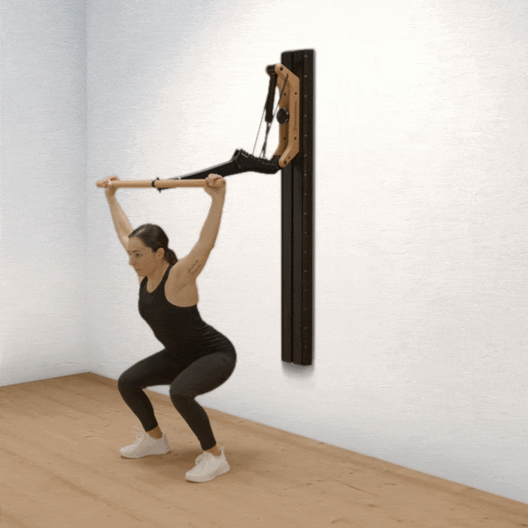 098 Überkopf-Kniebeugen (Overhead Squats)