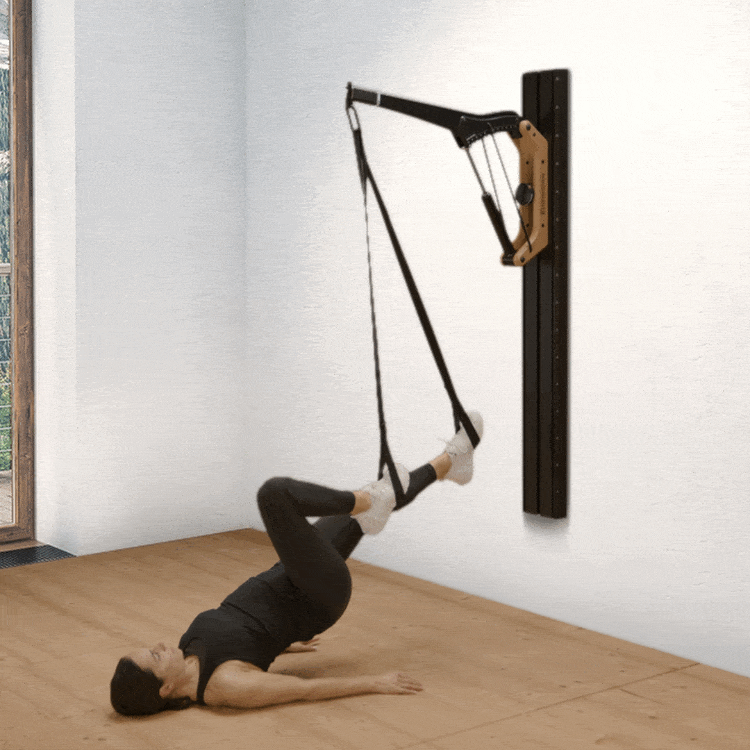 102 Laufschritt mit Griffbändern