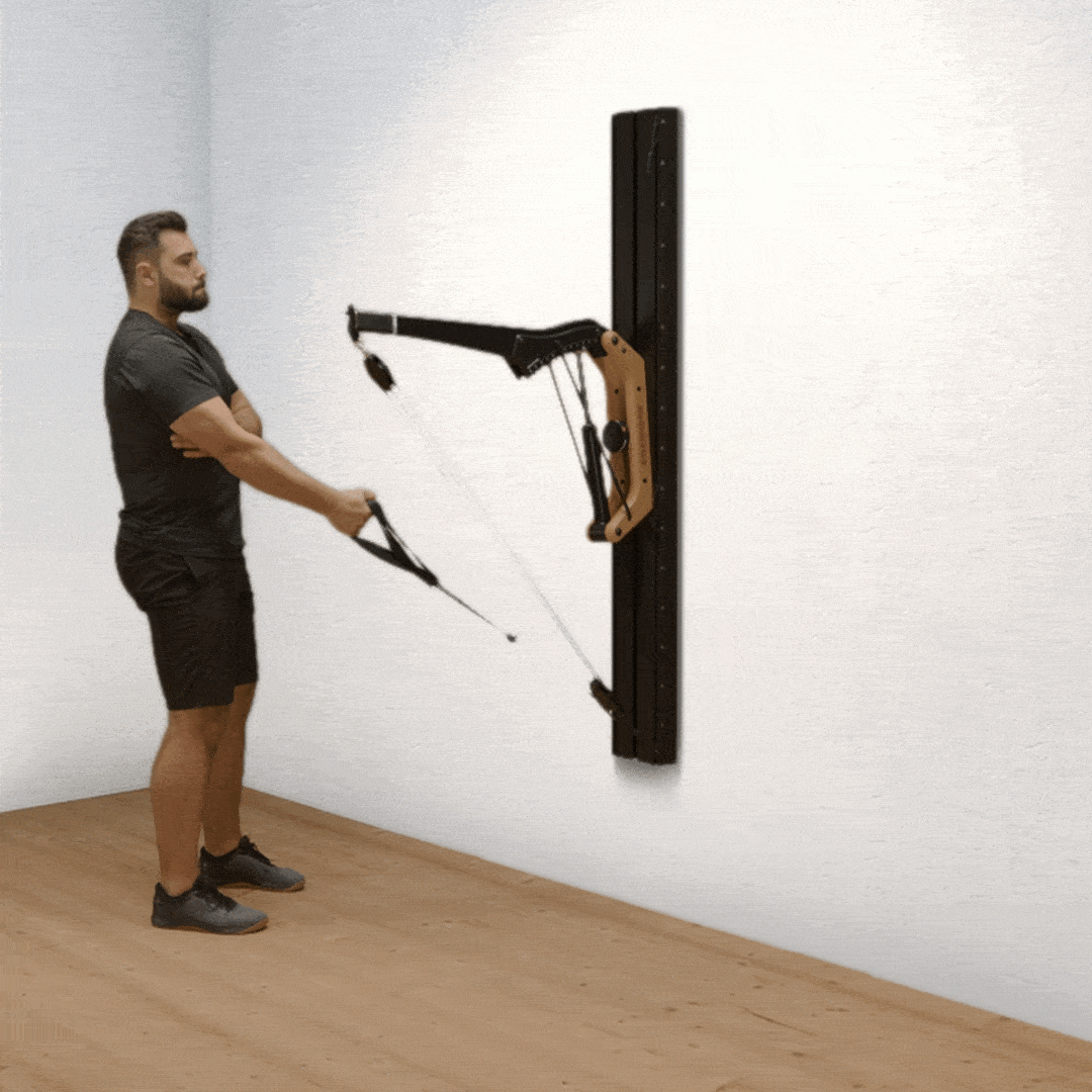 105 Einarmige Bizepscurls am Seilzug