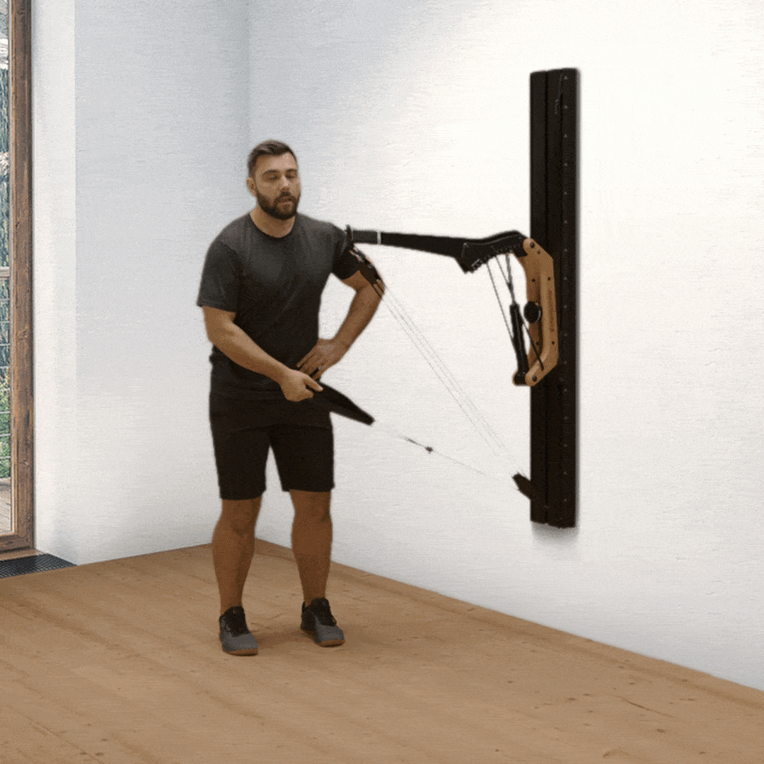 106 Seitenheben am Seilzug