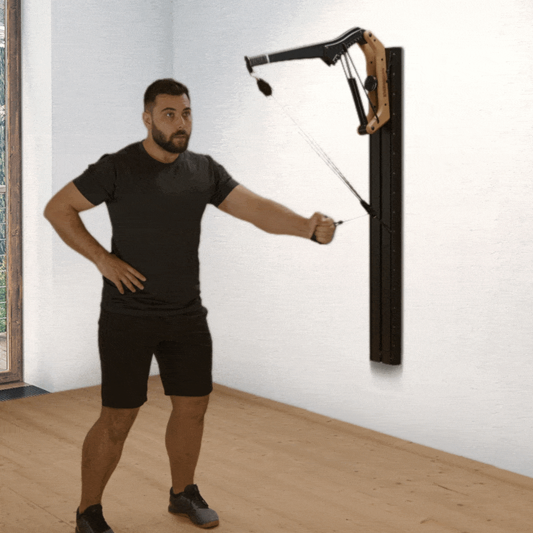 107 Flyes einarmig am Seilzug