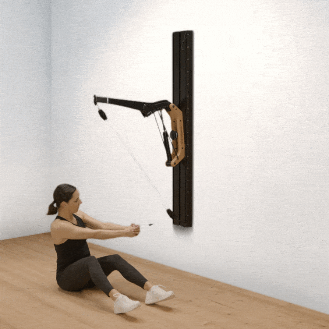 113 Russian Twist am Seilzug