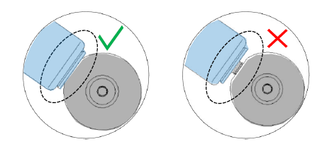 Erstmontage des Kolbens 1 220602 piston initial mounting