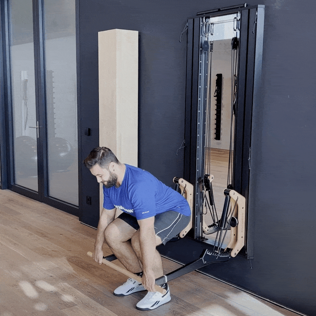 204 Kreuzheben (Deadlifts)