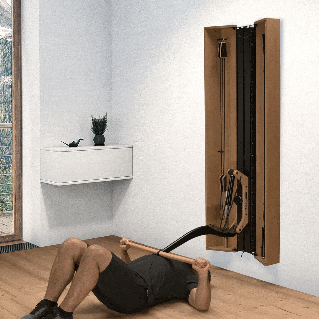 the BIG 5 - motivierendes Training 2 220216 exe025 bankdruecken