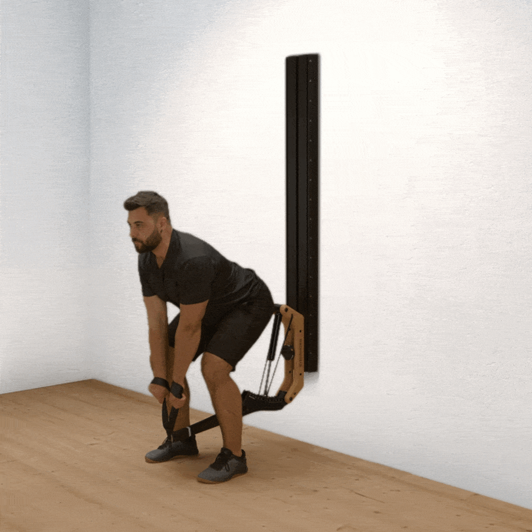 084 Rudern mit Griffband