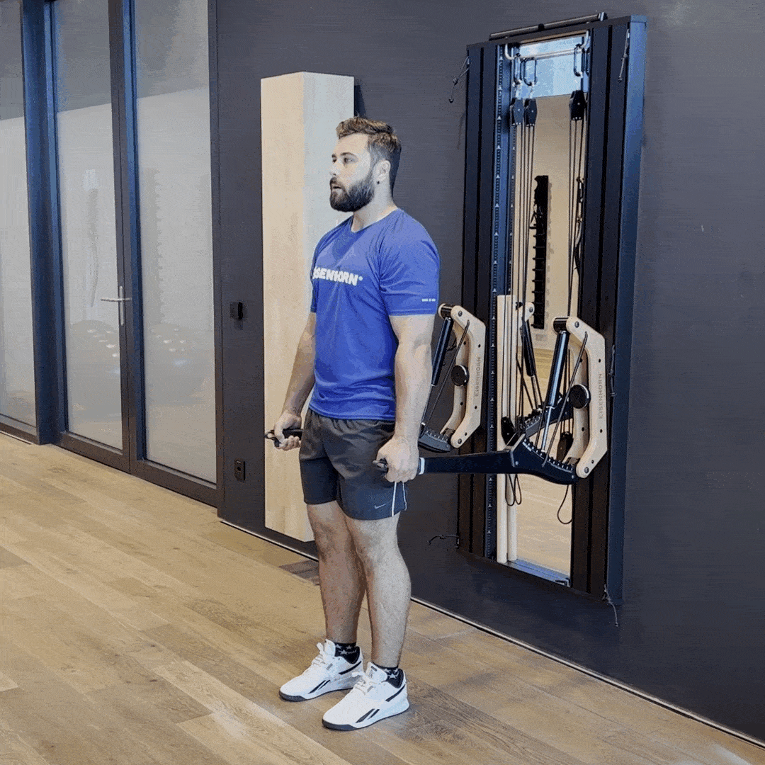 221 Shrugs mit Griff am Horn