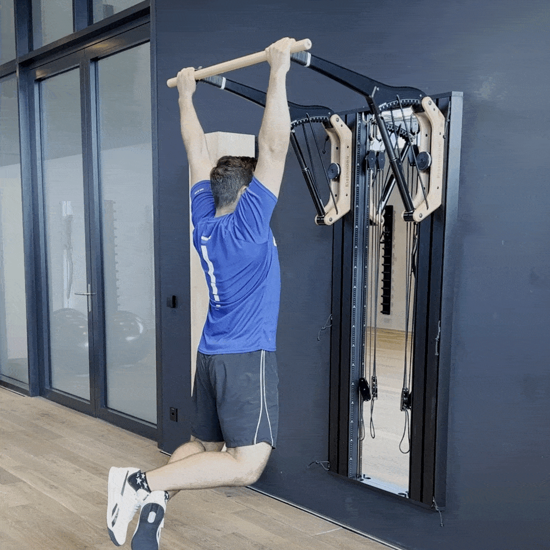 228 Klimmzug mit Griffstange