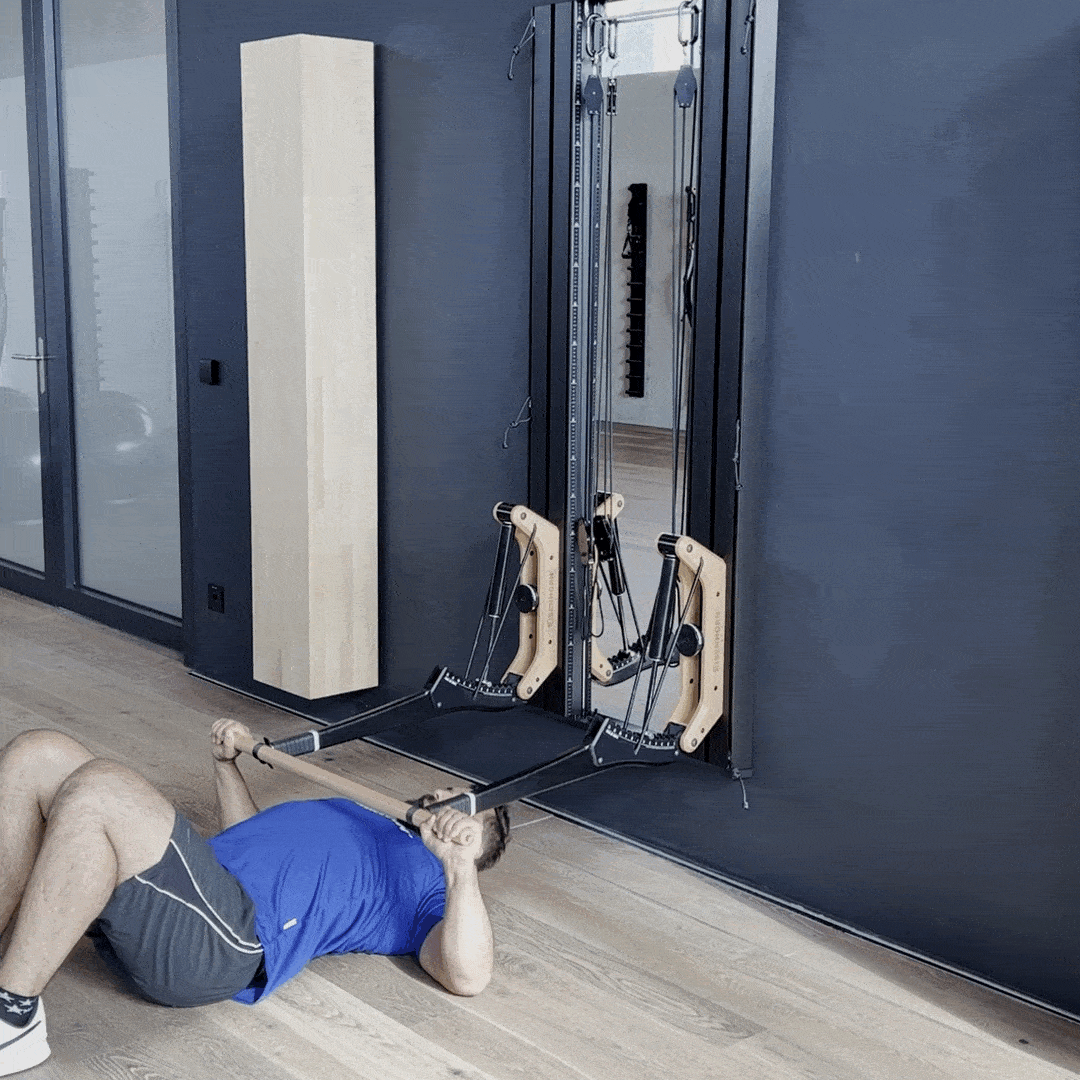 229 Bankdrücken mit Griffstange