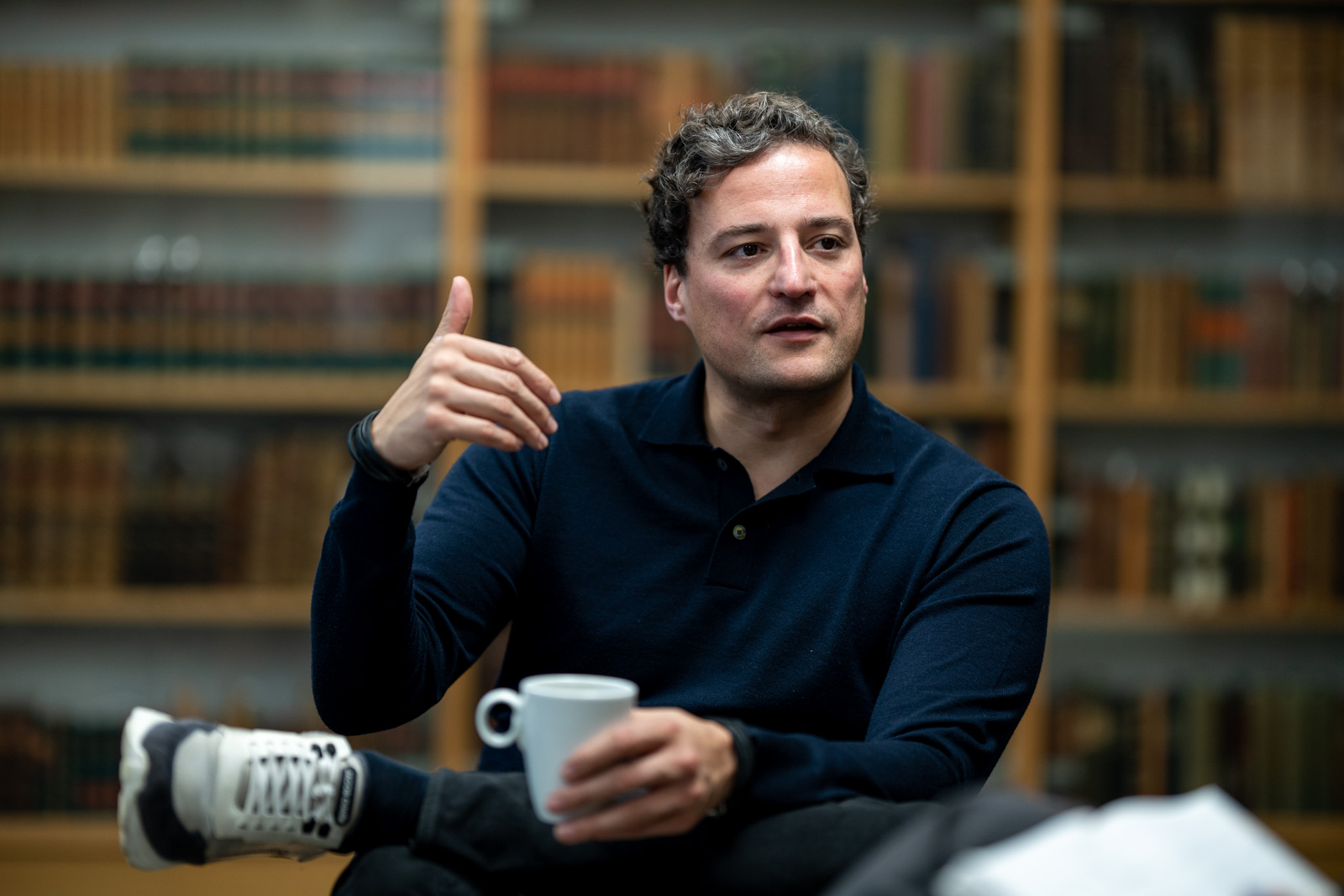 How I stay fit despite my busy schedule 1 Marcus Diekmann, Unternehmer und Teilzeit CEO