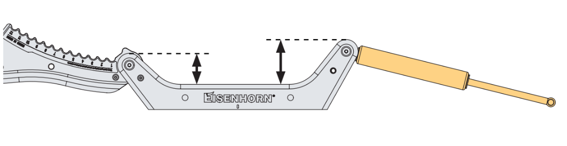 Montage réussi du chariot 1 240731 klemmachse lange seite