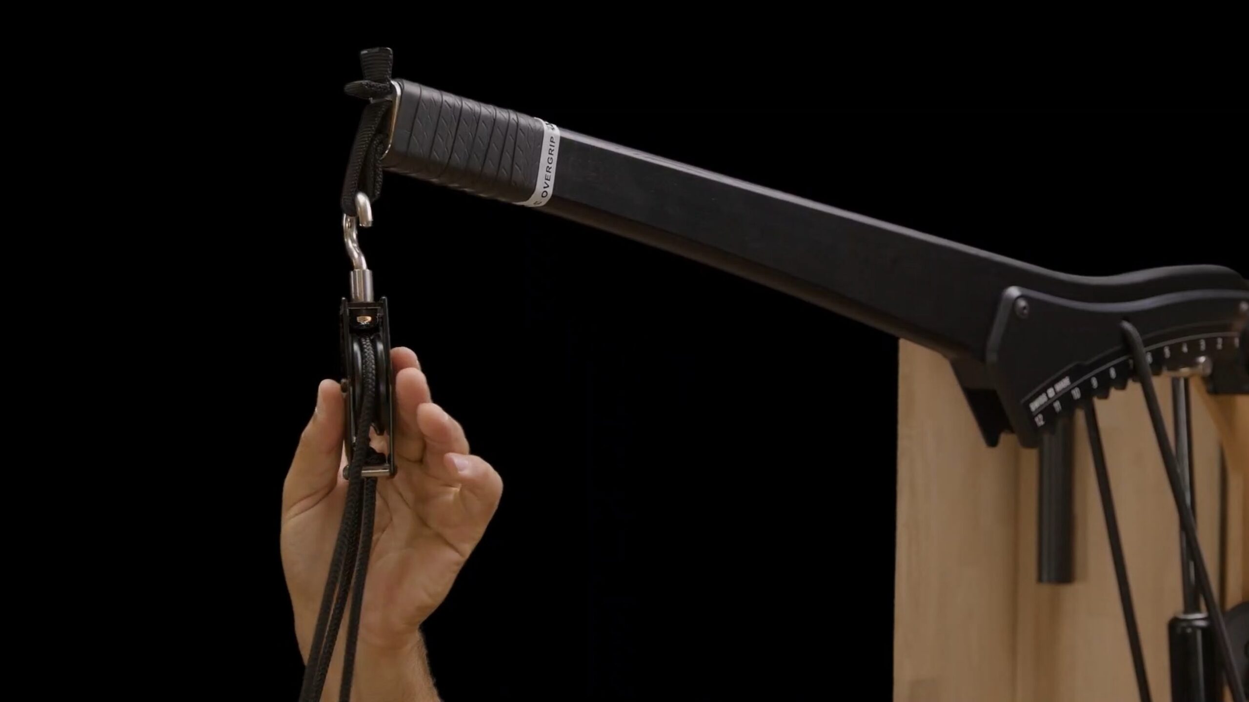 Der Seilzug - das kleine Wunderding 2 240731 seilzug in hornschlaufe scaled