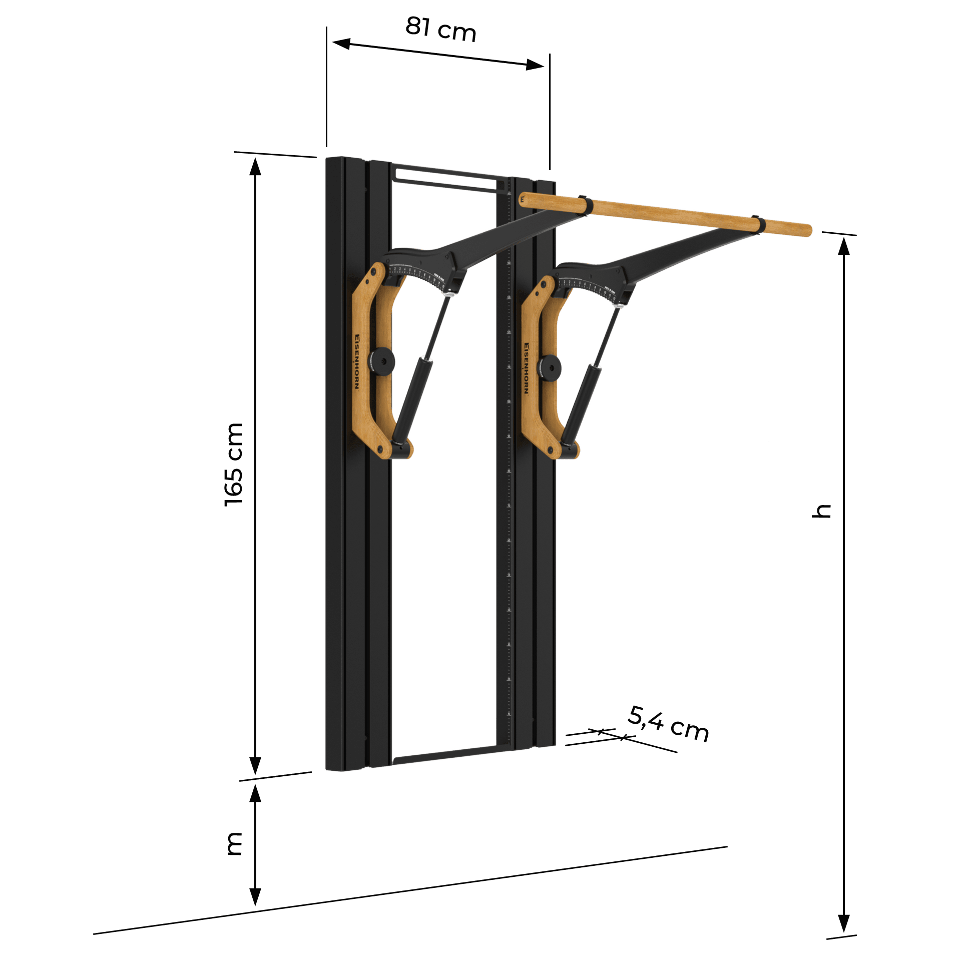 Shop-DS 2 EISENHORN Platzbedarf