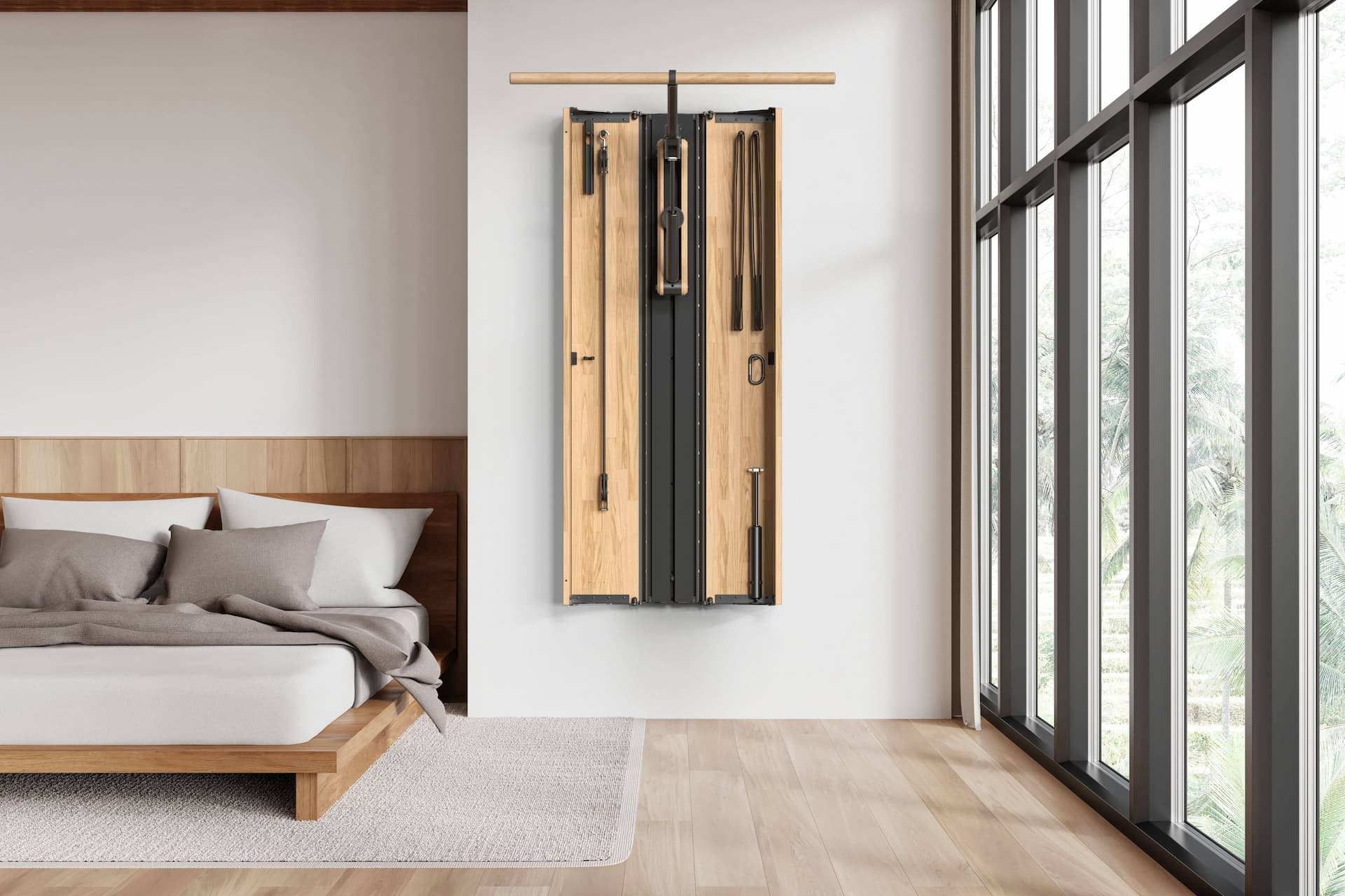 Minimaler Platzbedarf für dein Training 1 EISENHORN Collage