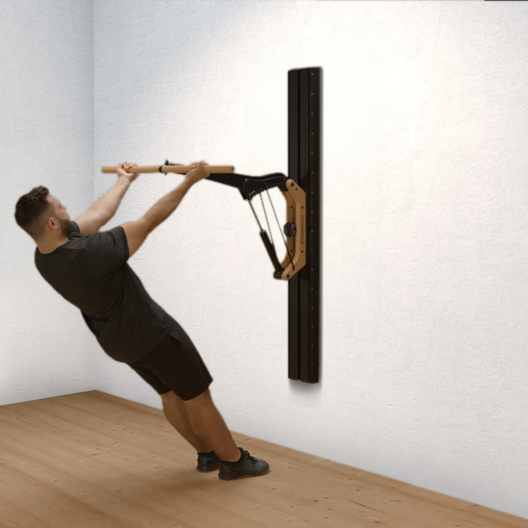 007 Ruderzug seitlich stehend 5 bizeps curls 1