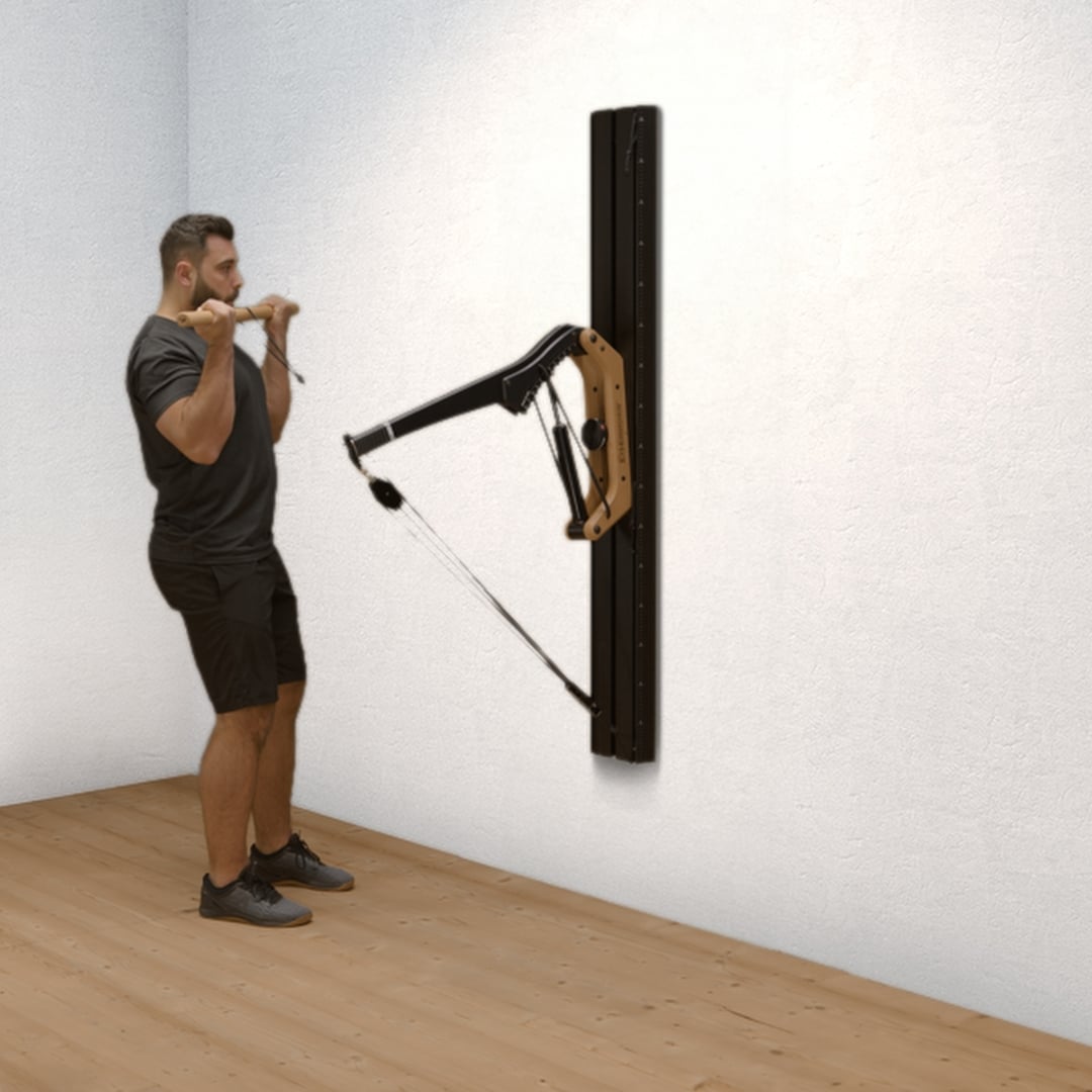 005 Curl biceps debout 1 bizepsciurls mit griffstange und seilzug 1