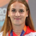 Annik Kälin, die Schweizer Siebenkämpferin gewinnt in München ihre erste Bronzemedaille bei der Europameisterschaft