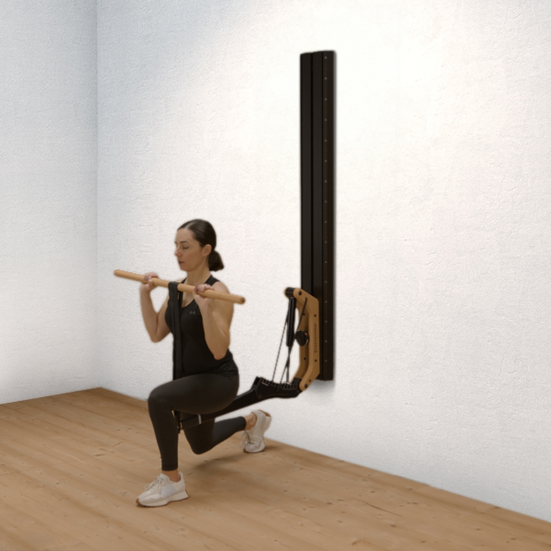 015 Ausfallschritte (Lunges) 4 front lunges