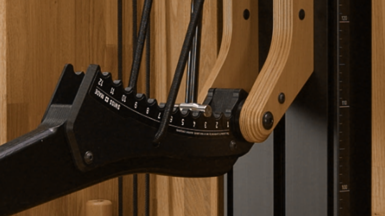 Mounting from the horn - for a smooth training experience 13 geschmeidiges trainingsgefuehl